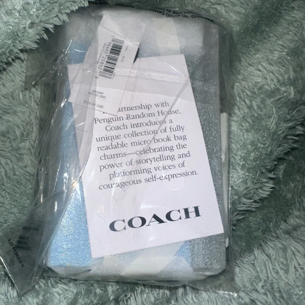 Coach Book Charm- Little Fires Everywhere - Picture 2 of 3